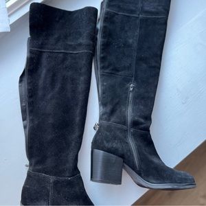 Steve Madden leather boots